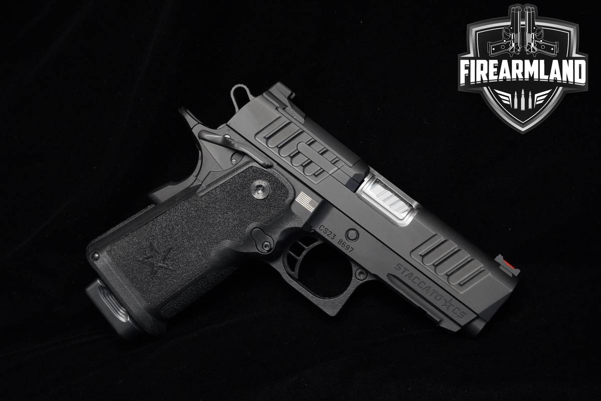 Staccato (STI) 2011 CS 9mm 1911 3.5" Staccato CS 2011 1911 CCW +ORIG CASE