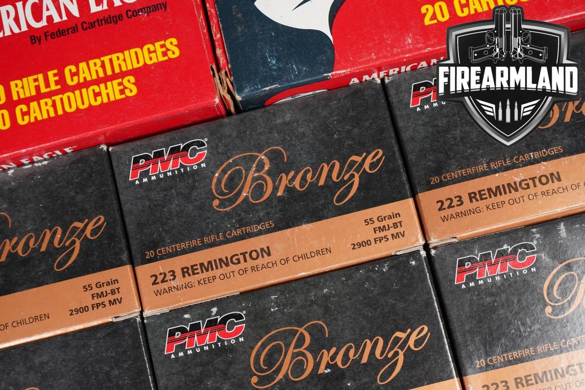 500 RDS! 223 Rem Ammo Remington Ammunition
