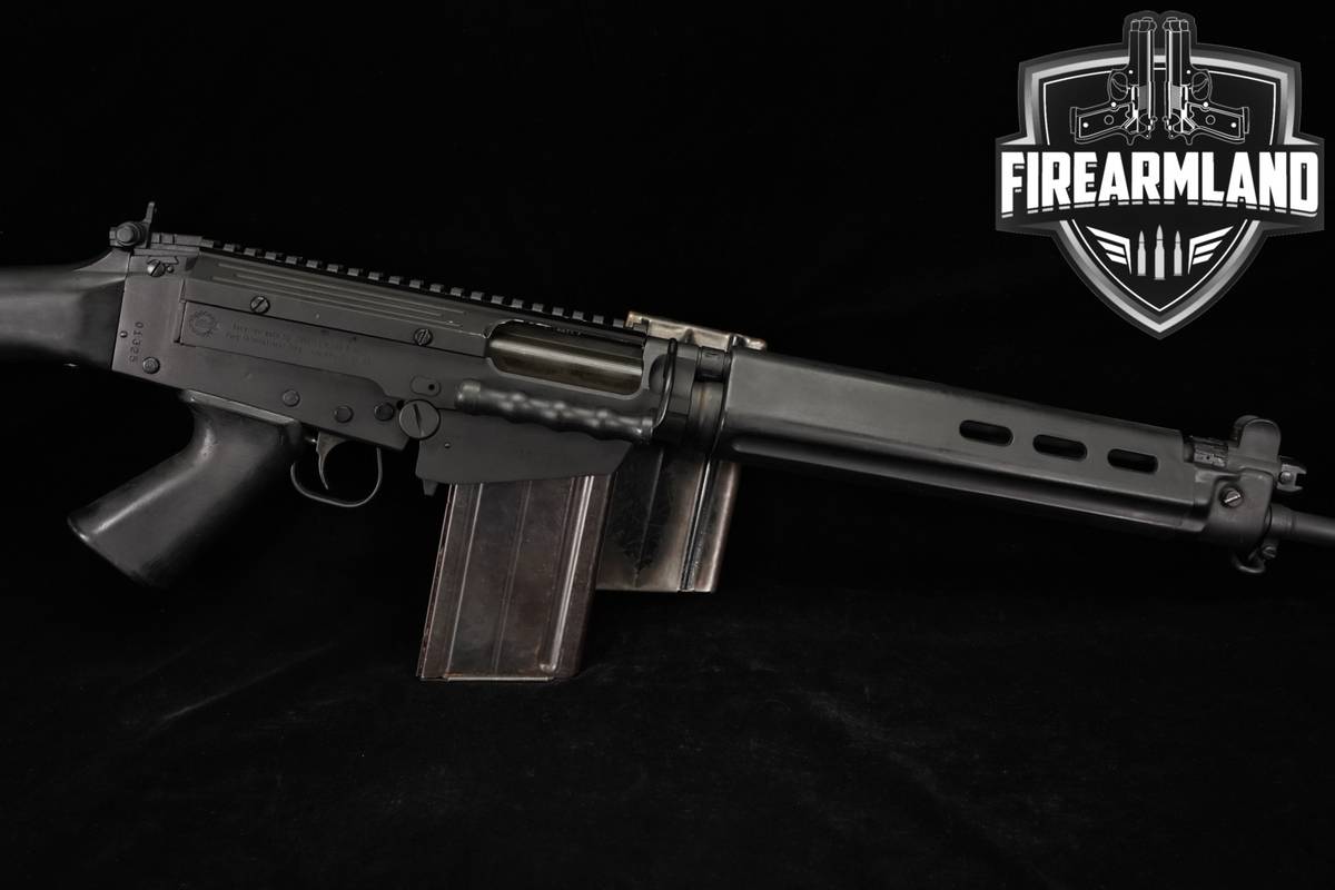 DESIRED IMBEL XFAL 7.62x51-C3A 21" X-FAL +2 MAGS
