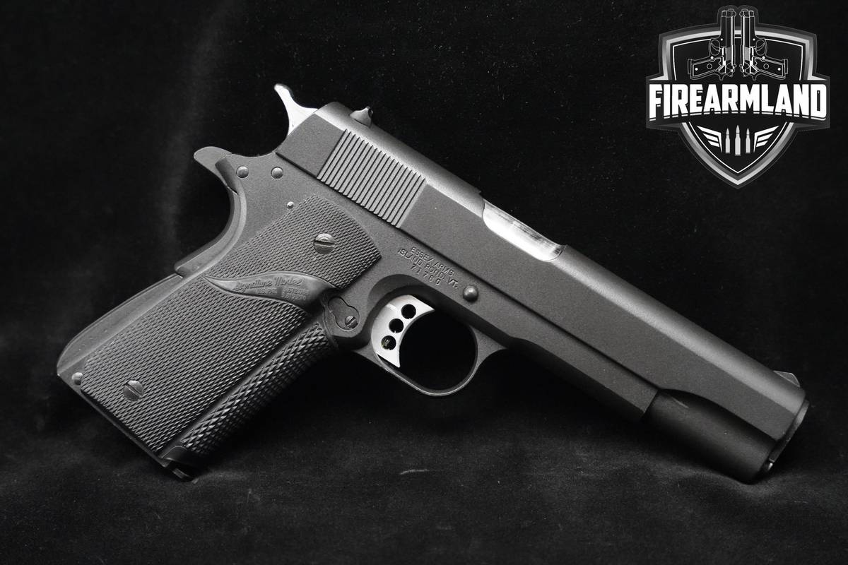 1970's Essex-Colt M1911A1 45 ACP 1911A1 1911-A1 Colt Government WWII-Slide