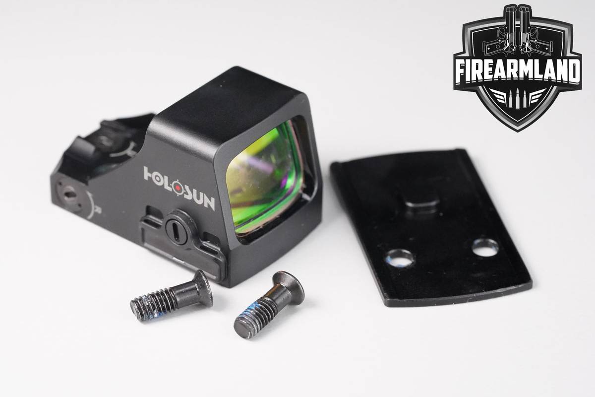 Holosun HS407K X2 6 MOA Red Dot Holosun OPTIC +ORIG CASE