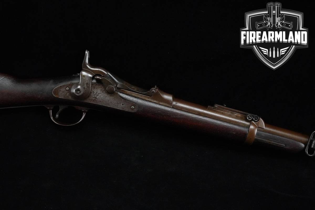 1888 Springfield Armory Model 1884 Carbine .45-70-500 22" Blued US-Army