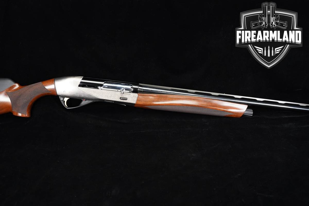 Benelli Ethos 12-Gauge 28" Nickel & Walnut Carbon Fiber Vent-Rib +ORIG CASE