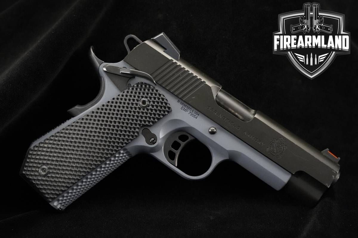 Springfield Armory EMP 4 Champion Conceal Carry Contour 9mm EMP 1911 1911A1