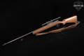 Stevens Arms Model 56 C .22 S/L/LR Blued & Hardwood in Fair Condition Image 2