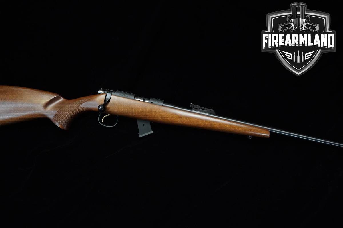 CZ 452 Ultra Lux 22LR 28" Blued 452 CZ 22-LR +ORIG BOX