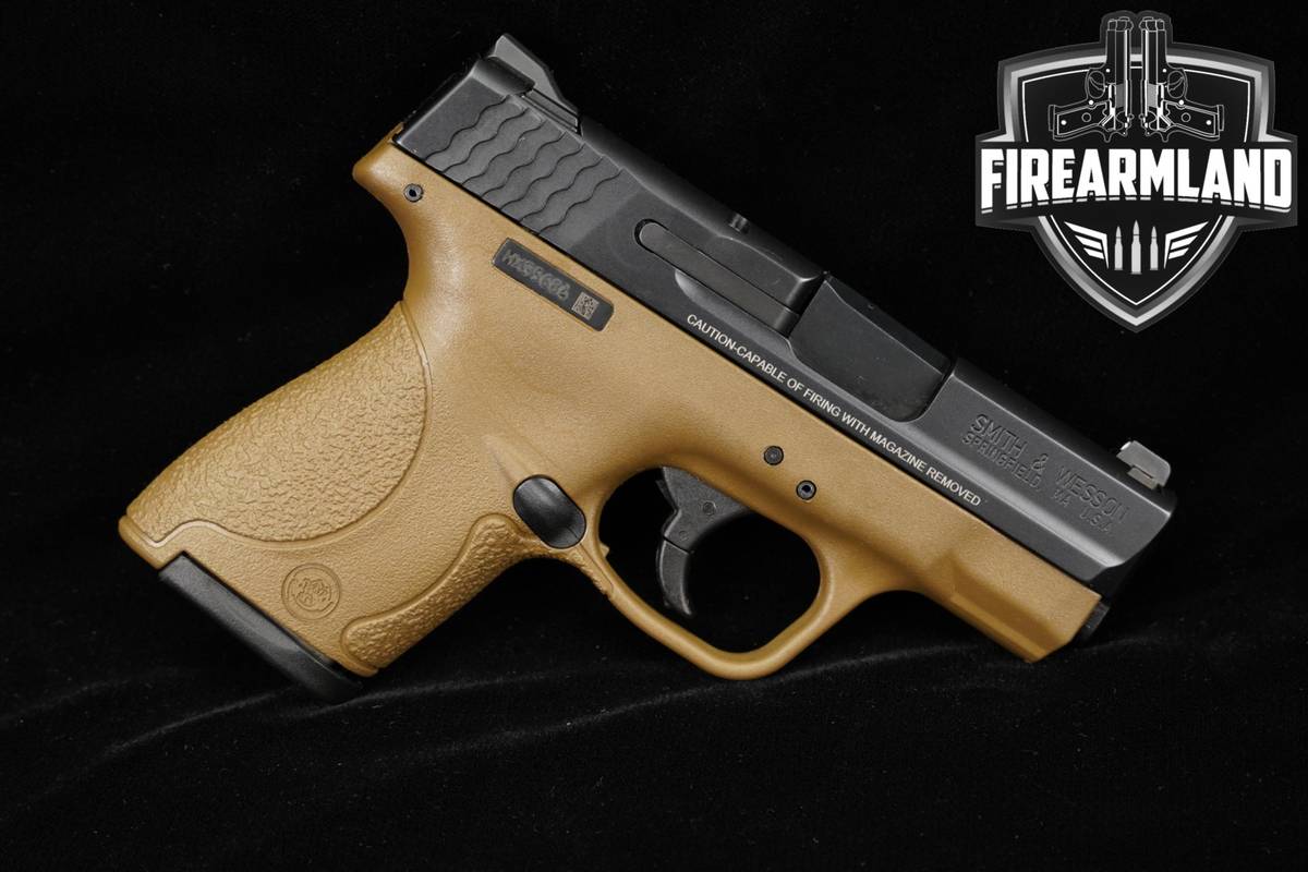 Smith & Wesson M&P9 Shield Gen 1 S&W 9mm M&P 9 Two-Tone