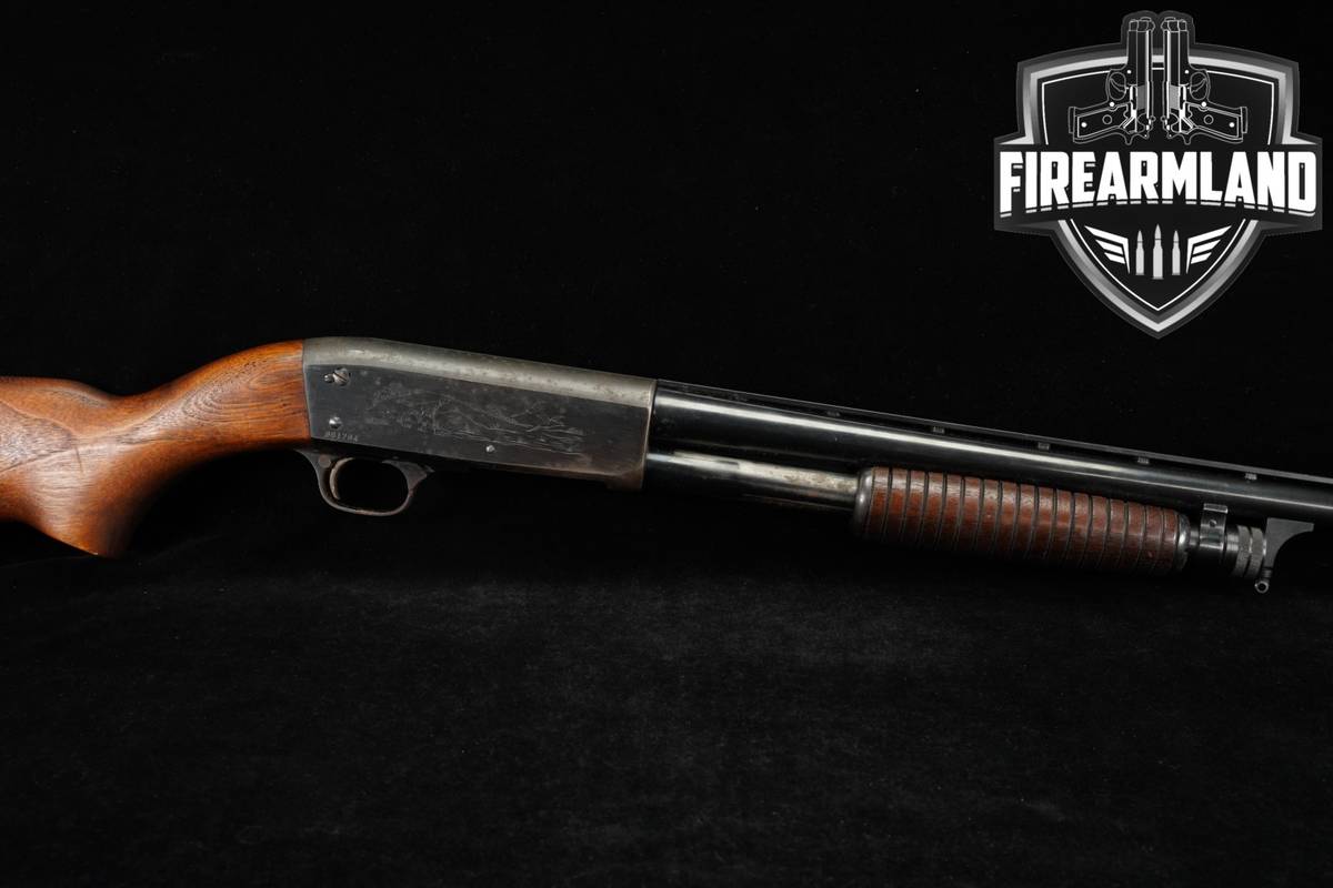 Ithaca Model 37 Featherlight 20-Gauge 28" Blued & Walnut 2 3/4