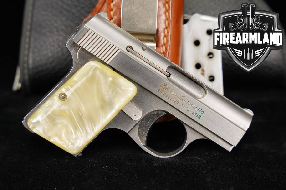 Bauer Firearms Corp AUTOMATIC 25 ACP 6.35Mm +2 MAGS, HOLSTER