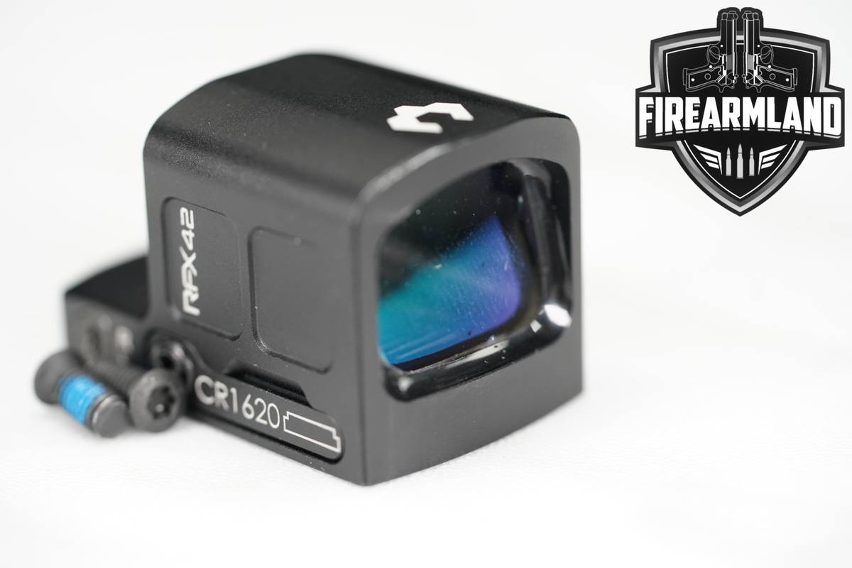 Viridian RFX 42 3 MOA Green Dot Red Sight RFX42