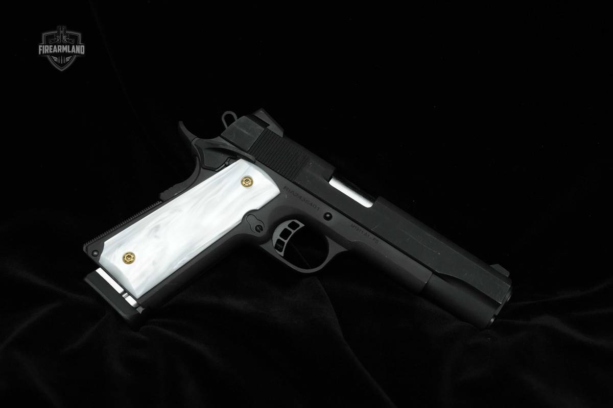 Rock Island Armory RIA M1911A1 Pearl Grip Rock-Island 9mm M1911A 1911 RIA