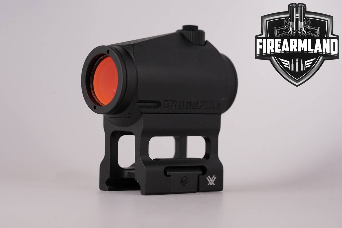 Vortex Optics Crossfire 2 MOA Red Dot Sight Cross-Fire