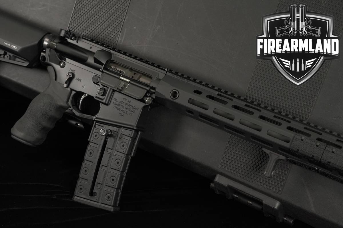 CUSTOM Knights Armament KAC SR-30 Mod 2 5.56 NATO AR-15 AR15 16" SR30 +CASE