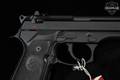 Beretta 92FS Type M9A1 9mm Luger Black Bruniton in Excellent Condition Image 4