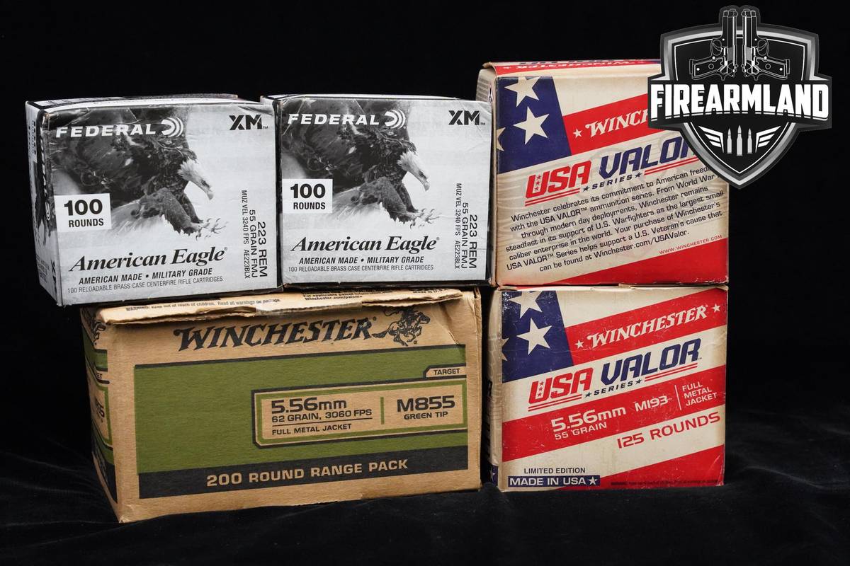 5.56 NATO Ammo 556x45 Ammo 650 ROUNDS