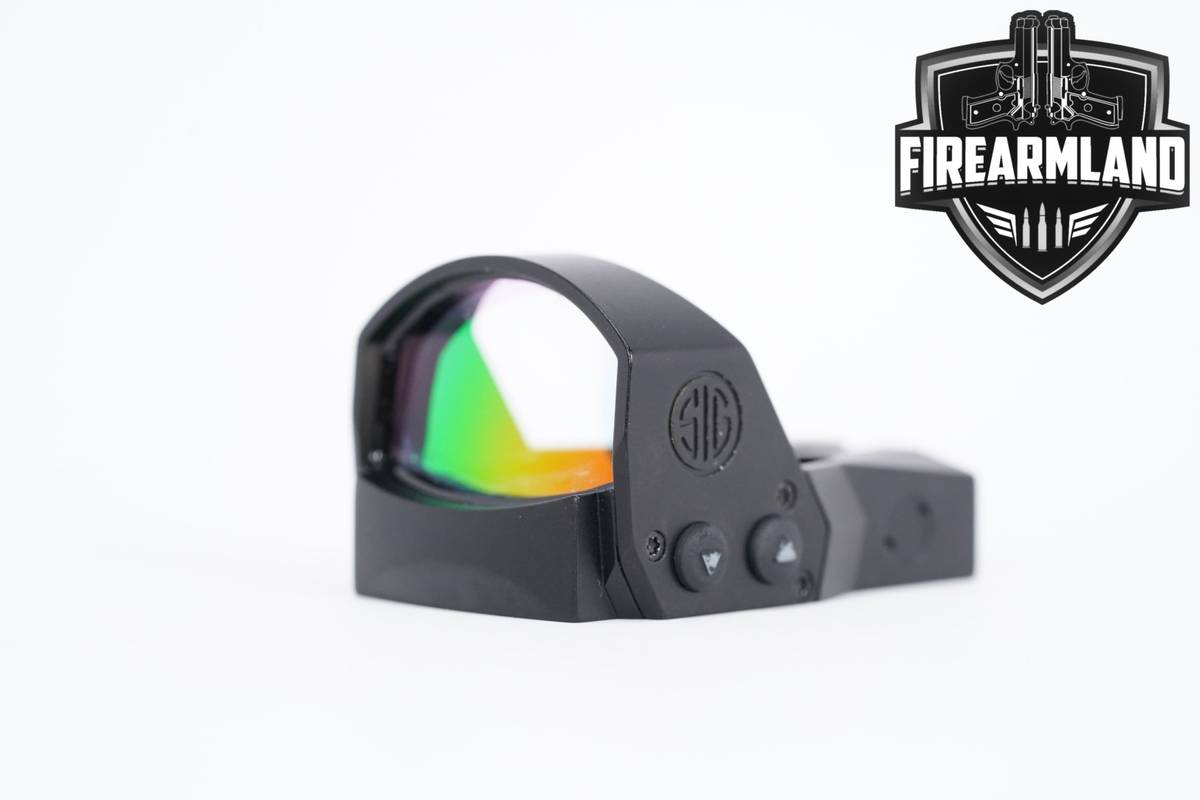 Sig Sauer Romeo 1 PRO 3 MOA Red Dot Sight R1P R1-P Romeo1