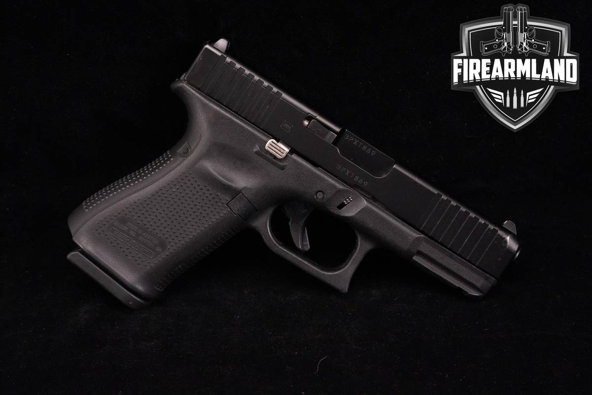Glock 19 Gen5 MOS 9mm G19 Gen-5 +2 MAGS