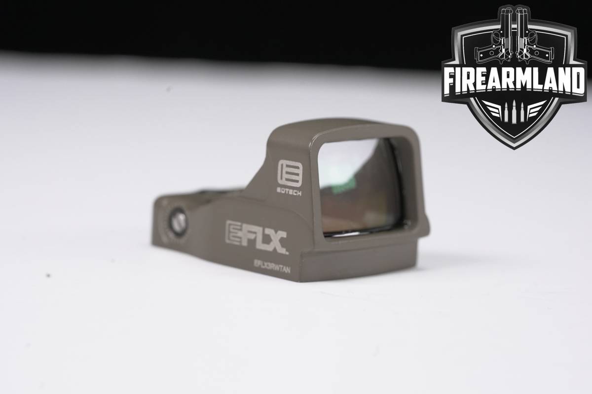EOTECH EFLX 3-MOA Red Dot Sight RDS