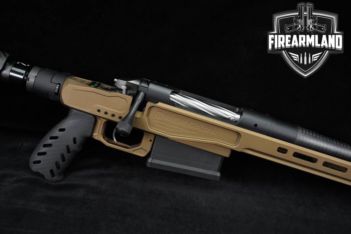 ULTRA-LIGHT Bergara Premier Series MgLite 300 Win Magnum 22" Tan