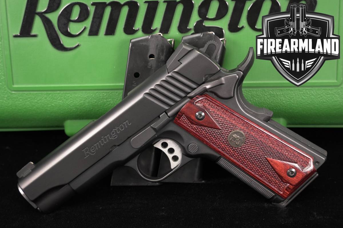 Remington Model 1911 R1 Carry Commander 45 ACP 4.25 +3 MAGS & ORIG CASE