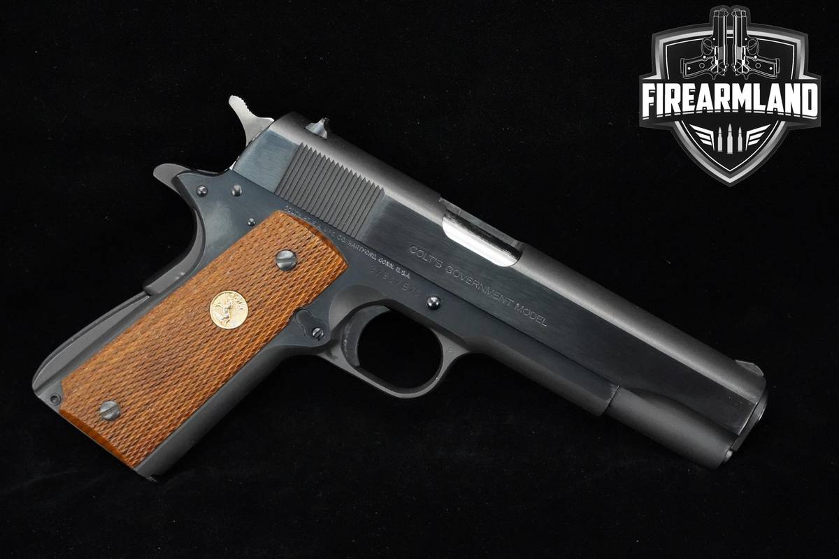 VINTAGE 1979 Colt Government Model MK IV 45 ACP 1911 5" Colt-1911 +ORIG BOX