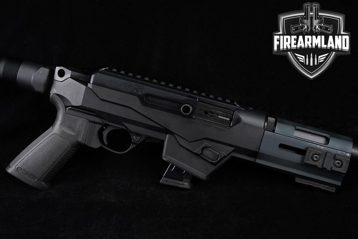 Ruger PC Charger 9mm 6.5" Takedown PDW M-LOK Pistol