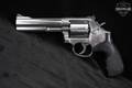 Smith & Wesson (S&W) Model 686-6 Plus .357 Mag. Satin Stainless in Very Good Condition Image 3