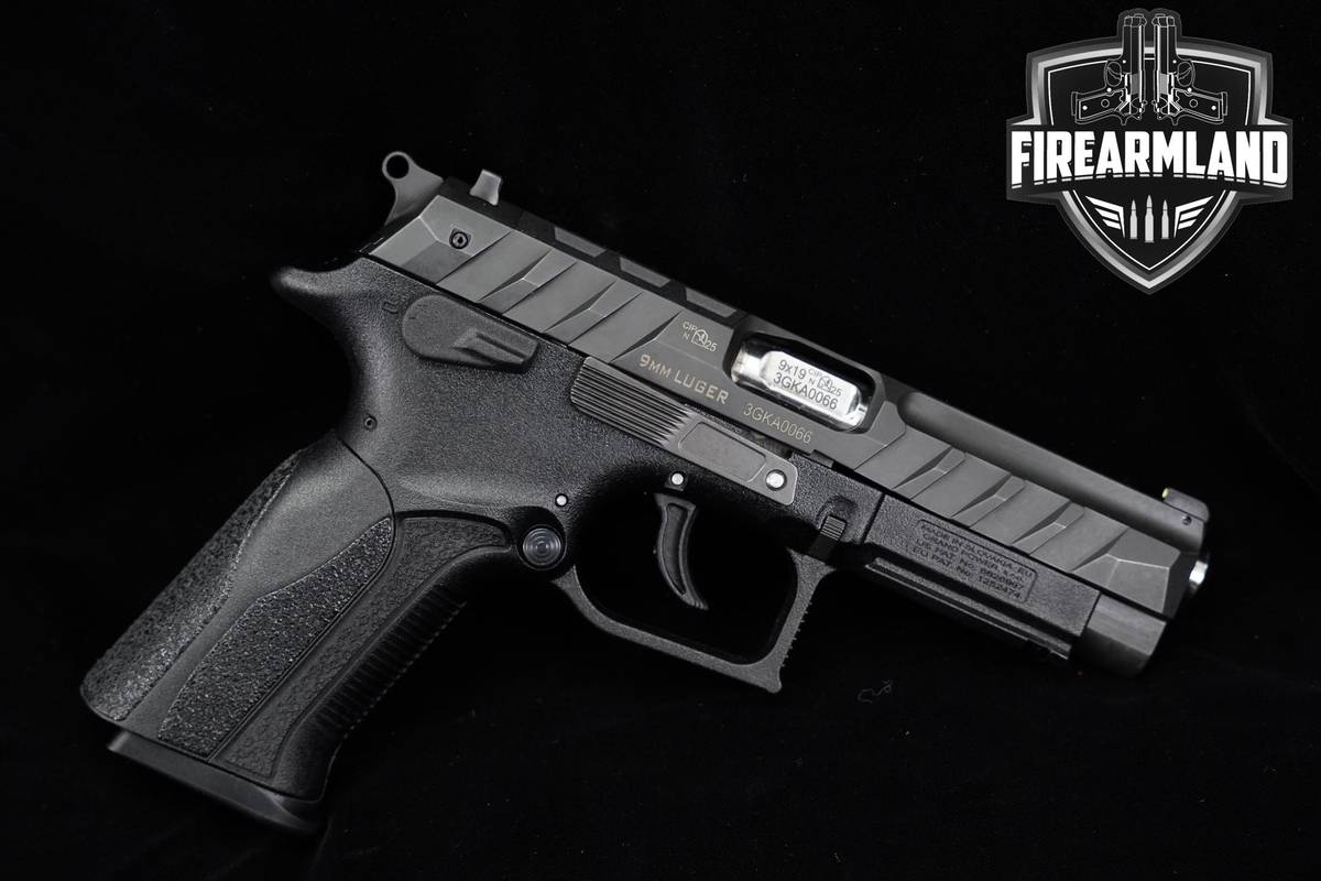 Grand Power K100 Mk23 9mm 4.25" K-100 Pistol +3 MAGS & ORIG BOX