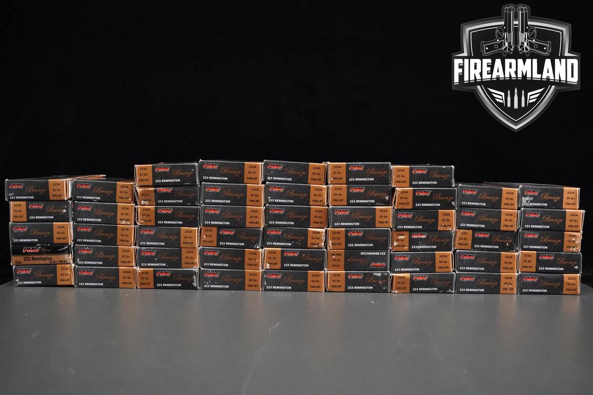 1000 RDS! 223 Rem Ammo 223 Remington