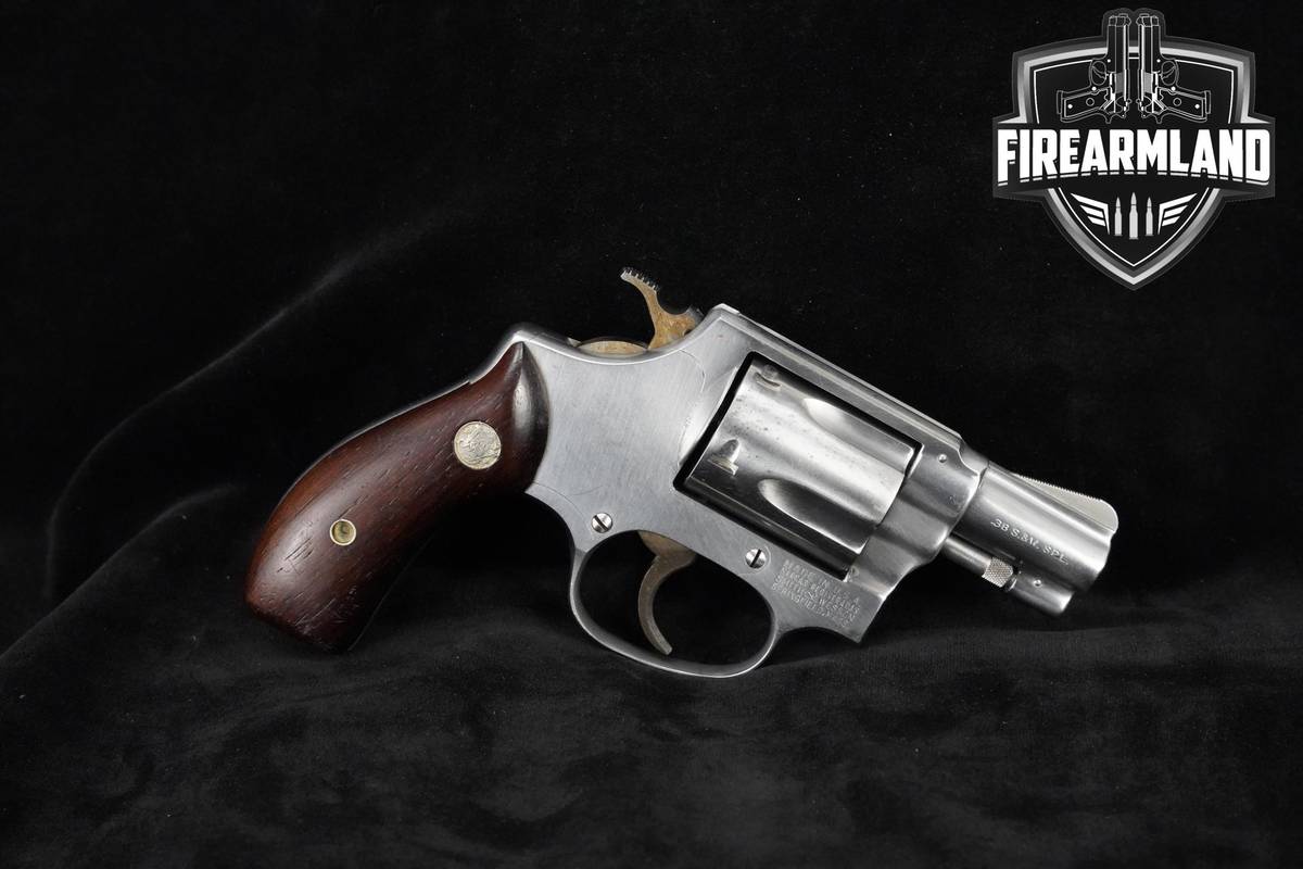 NO DASH! Smith & Wesson Model 60 38 Special S&W-M60 Mod-60 38-SPL