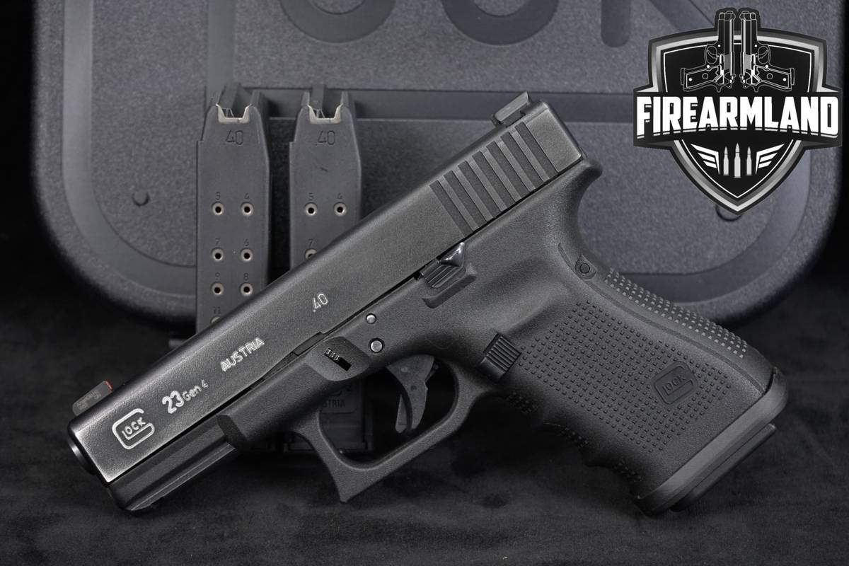 Glock 23 Gen4 40 S&W G23 Gen-4 +3 MAGS & ORIG CASE