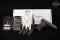 Smith & Wesson (S&W) M&P9 M2.0 Metal Carry Comp Performance Center Optics Ready No Thumb Safety 9mm Luger Two-Tone Black & Gray in Excellent Condition Image 2