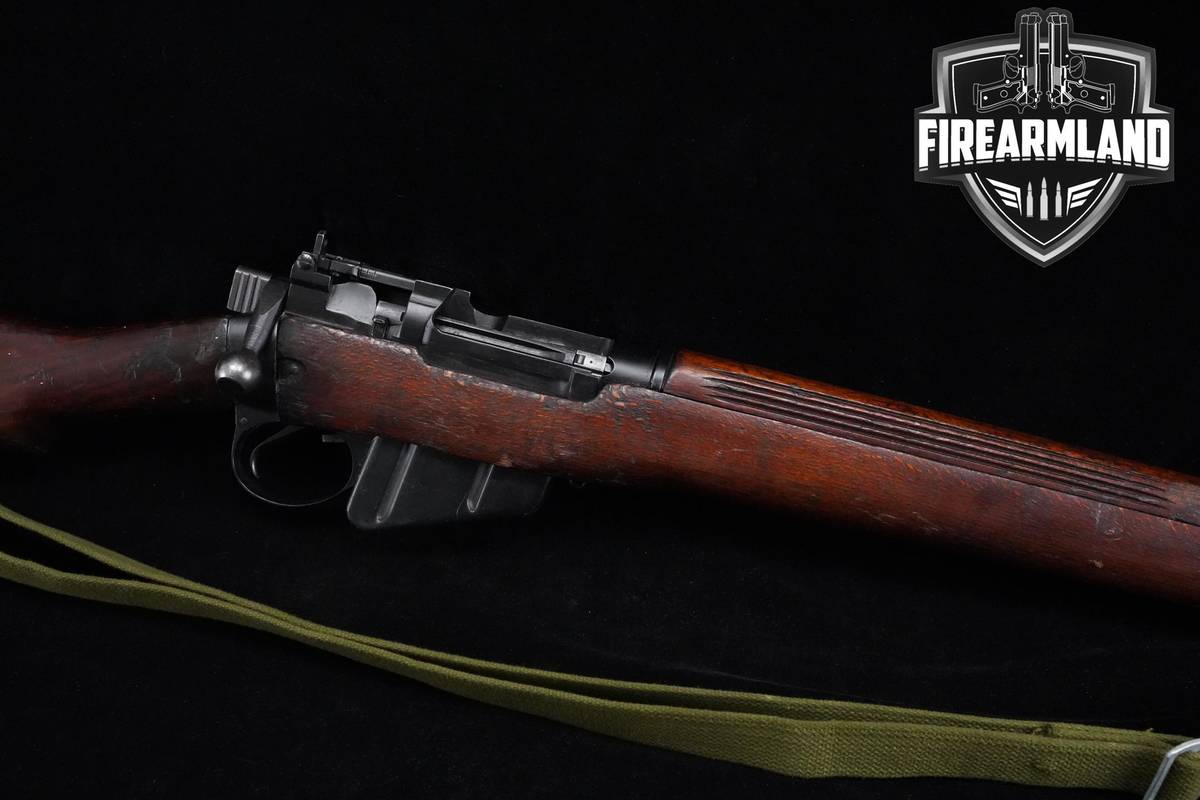 WW2 1944 Lithgow No. 4 Mk I Lee-Enfield 303-British 25.2"