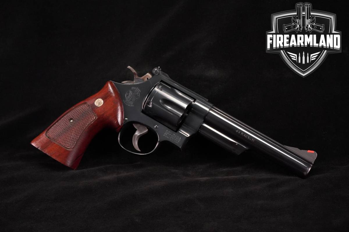 DIRTY-HARRY 1985 Smith & Wesson S&W Model 29-3 44-Magnum 6" Blued M29