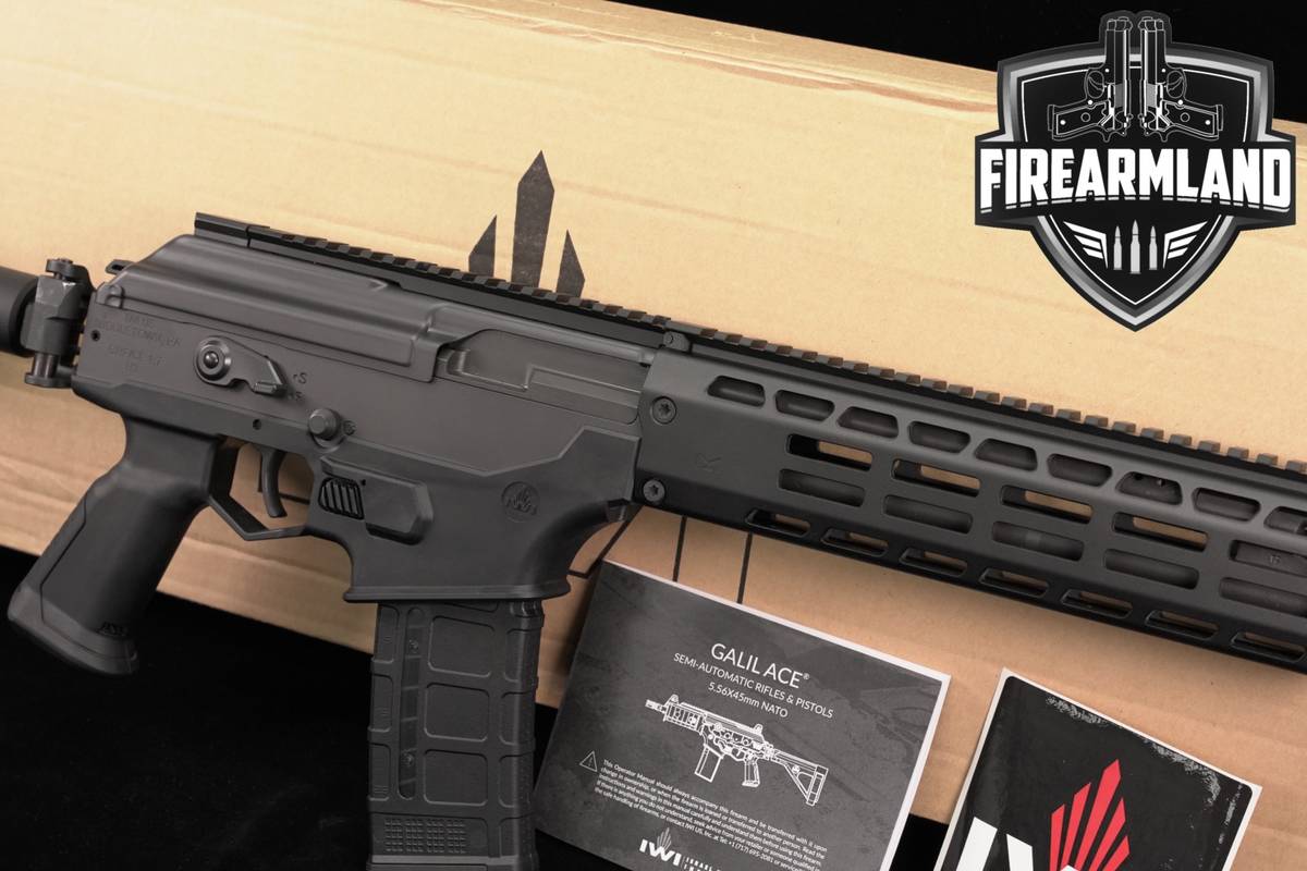 ISRAEL Weapon Industries Galil ACE Gen II 5.56 NATO 16" THREADED +ORIG BOX