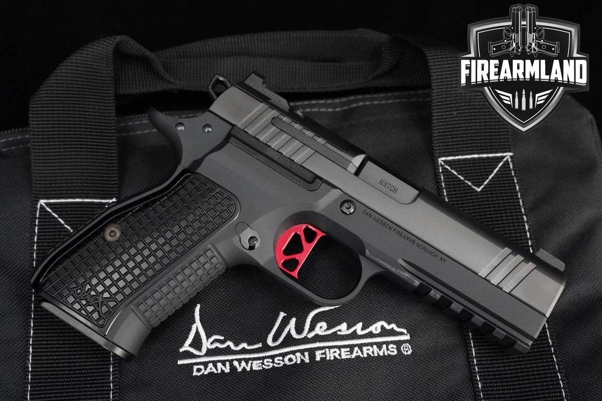 Dan Wesson DWX Compact OR 9mm 4" Dan-Wesson-DWX +5 MAGS & BOX