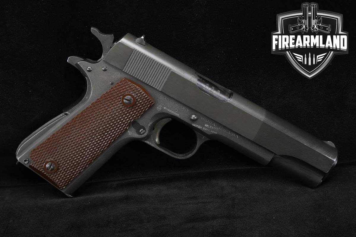 WW2 1945 Colt M1911A1 U.S. Army British Lend-Lease 45-ACP 1911 M1911-A1