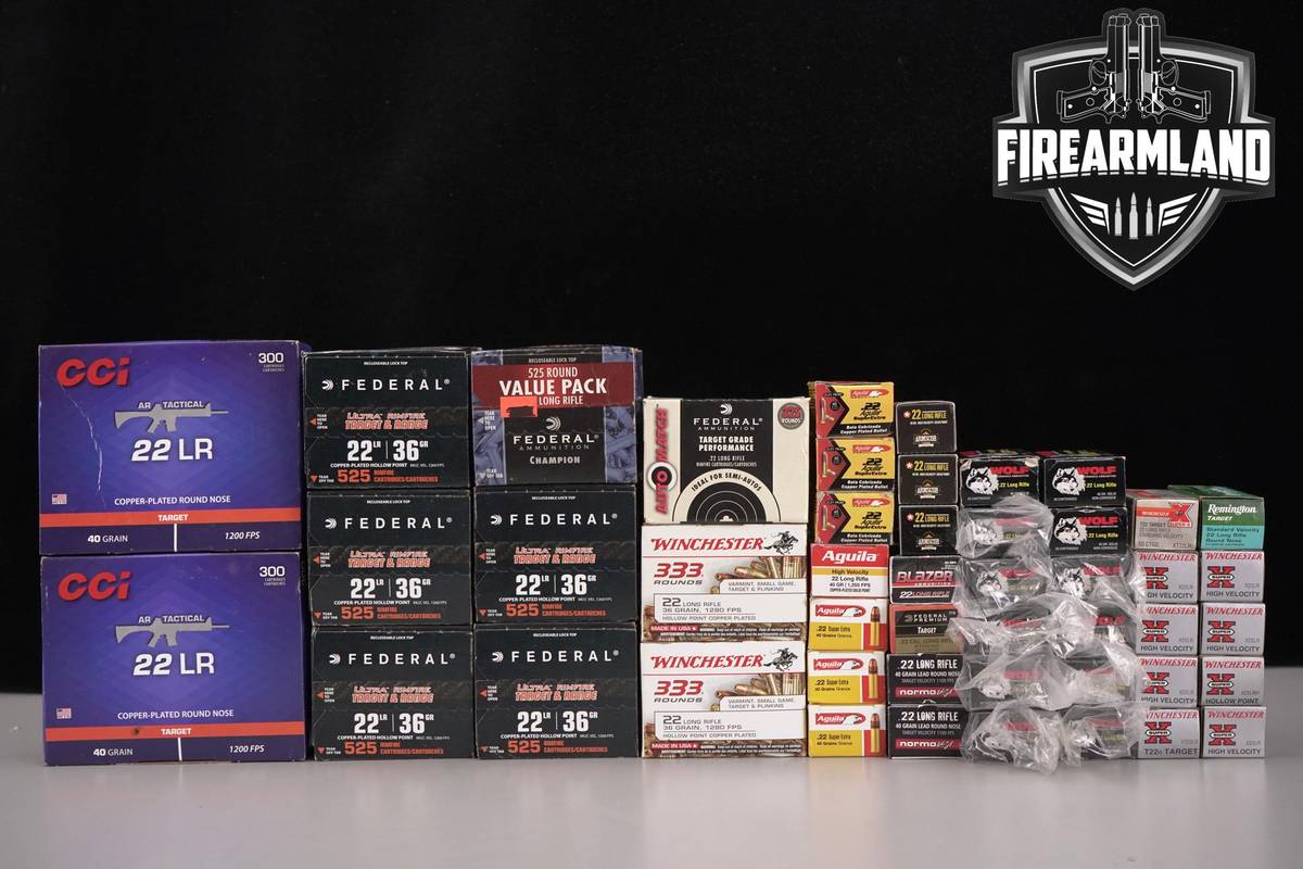 6541 RDS! 22LR Ammo 22-LR