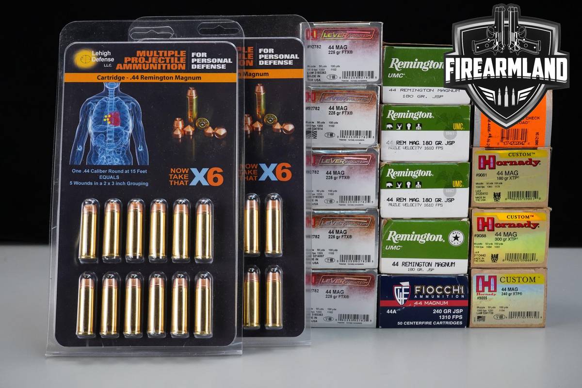 454 RDS! 44 Magnum Rem Mag Ammo
