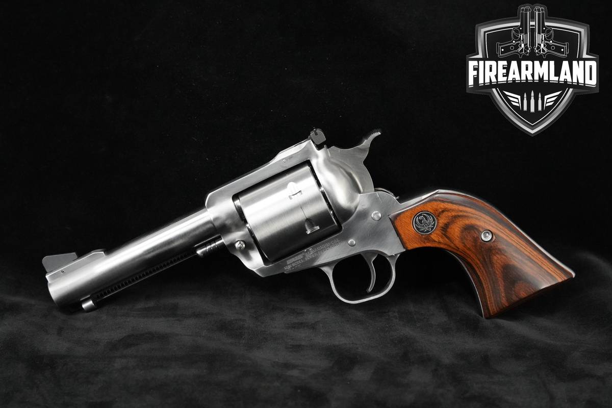 Ruger New Model Super Blackhawk 44 Mag 4.6" Stainless Ruger New-Blackhawk