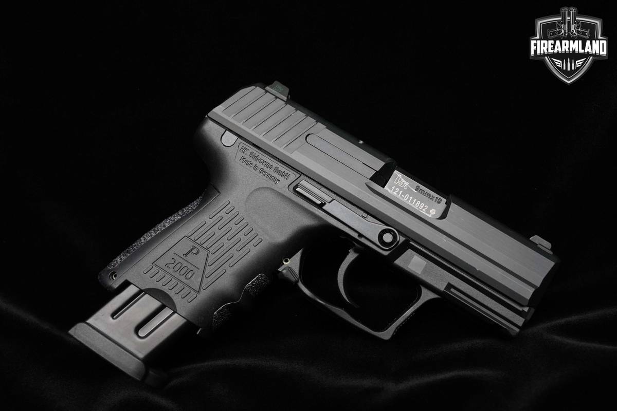 ORIG CASE Heckler & Koch P2000 SK V2 3.26" 15+1 DAO 9mm H&K P2000SK HK 9mm