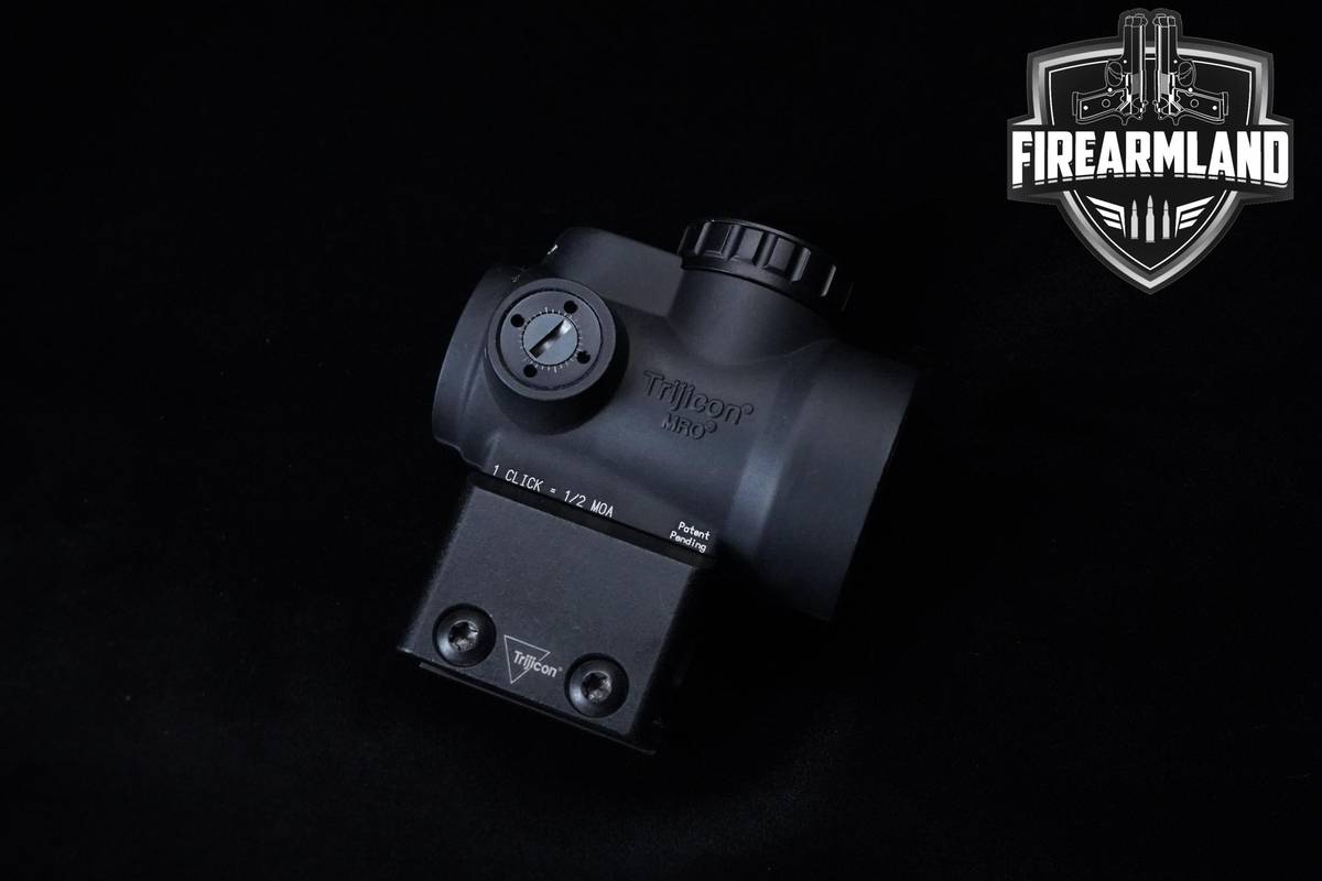 Trijicon MRO 1x25mm Red 2-MOA Dot Reticle Trijicon-MRO Optic