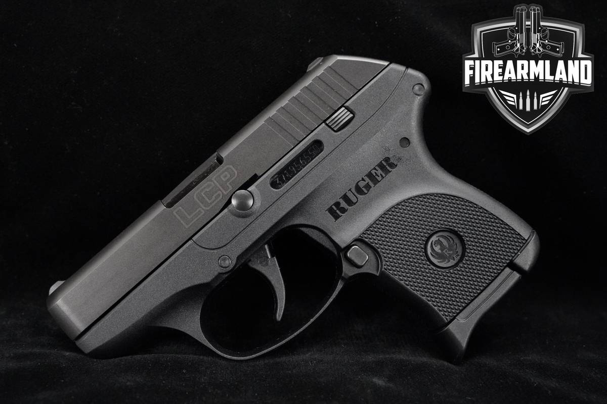 Ruger LCP 380 ACP 2.75" Ruger-LCP 380 AUTO +ORIG BOX & HOLSTER
