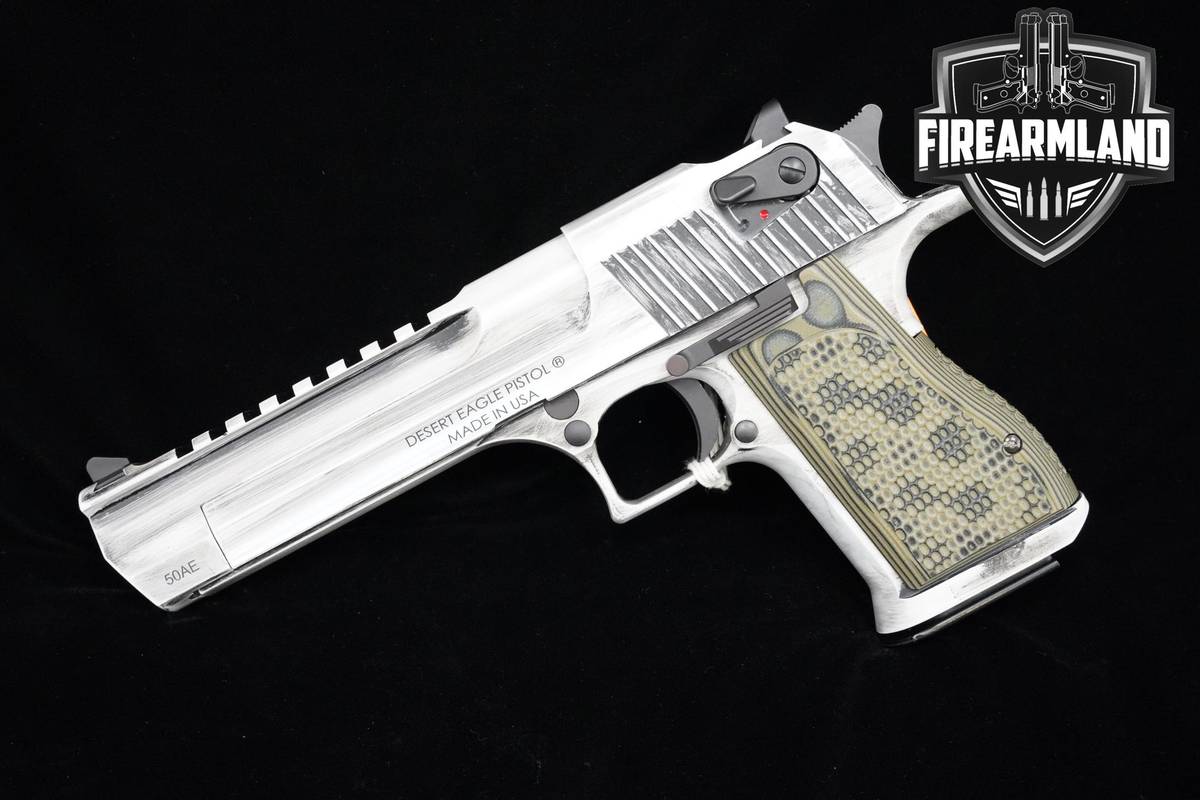 NEW Magnum Research APOCALYPTIC Desert Eagle Mark XIX 50 AE 6" MARK-XIX