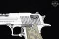 2020 Magnum Research Apocalyptic Desert Eagle Mark XIX .50 AE White Matte Distressed Cerakote in Factory New Condition Image 5