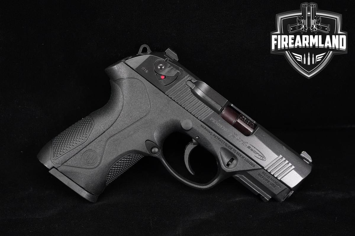 Beretta PX4 Storm Compact 9mm 3.27" Conceal Carry Pistol +2 MAGS & OG CASE