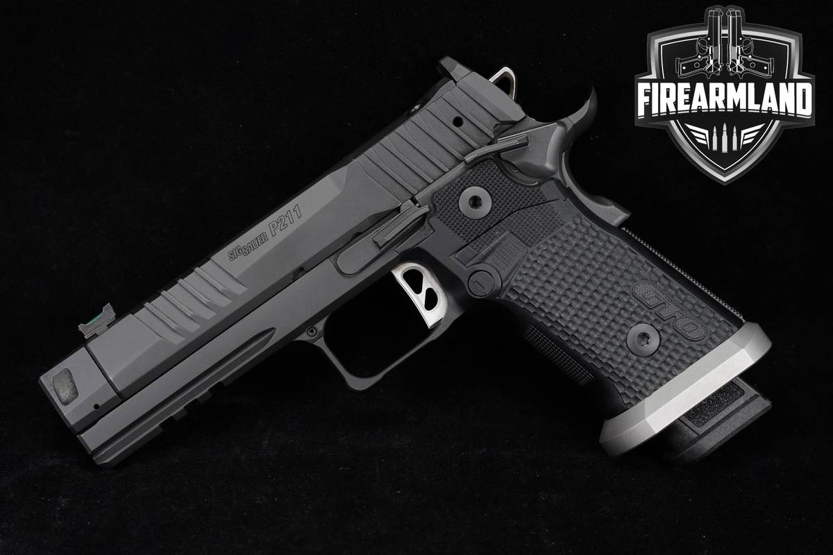 Sig Sauer P211 GTO 9mm 1911 4.4" 2011 Optic-Ready +3 MAGS & ORIG CASE