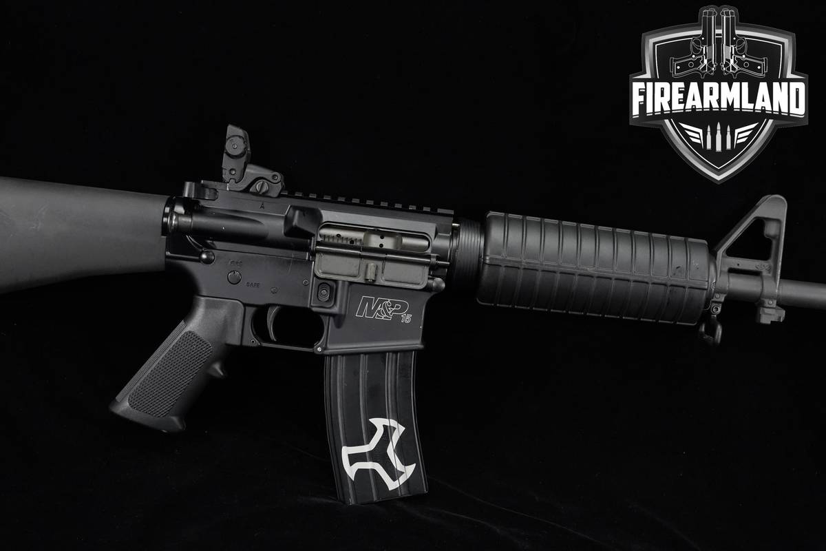 Smith & Wesson S&W Model M&P-15 5.56 NATO AR15 16" Sporting Rifle +2 MAGS