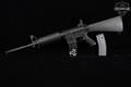 Smith & Wesson (S&W) Model M&P-15 5.56mm NATO Black in Very Good Condition Image 2