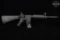 Smith & Wesson (S&W) Model M&P-15 5.56mm NATO Black in Very Good Condition Image 3
